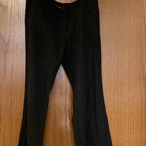 Limited Collection drew fit black dress pants sz 8r